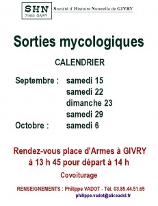 Société d’Histoire Naturelle de Givry
