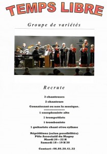 « Temps Libre » (Montceau-les-Mines)