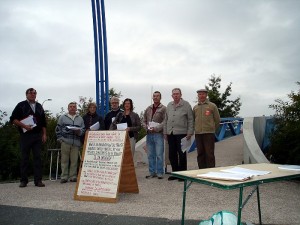 Mobilisation contre le nouveau traité européen