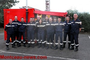 Centre d’intervention de Blanzy (sapeurs pompiers)