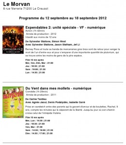 Cinéma Le Morvan (Le Creusot)