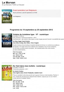 Cinéma Le Morvan (Le Creusot)