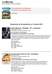 Cinéma Le Morvan (Le Creusot)