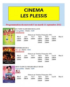 Cinéma Le Plessis (Montceau)