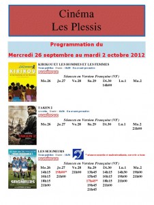 Cinéma Le Plessis (Montceau)