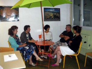 Un espace de convivialité pour les parents d’élèves au collège Jean Moulin