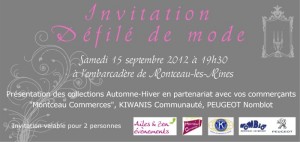 Ce samedi soir à Montceau-les-Mines