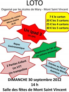 Ecoles de Mary / Mont-Saint-Vincent