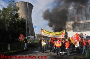 Syndicat mines-énergie CGT 71