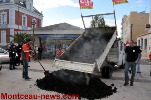 Les « Lucy » en action (Montceau-les-Mines)