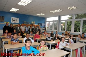 Rentrée scolaire (Montceau-les-Mines)