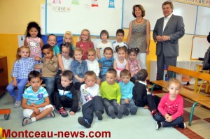 Rentrée scolaire (Montceau-les-Mines)