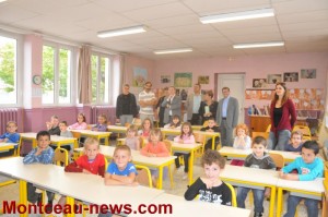 Rentrée scolaire (Montceau-les-Mines)