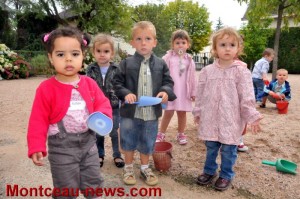 Rentrée scolaire (Montceau-les-Mines)