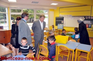 Rentrée scolaire (Montceau-les-Mines)