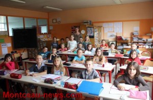 Rentrée scolaire (Montceau-les-Mines)