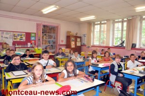 Rentrée scolaire (Montceau-les-Mines)
