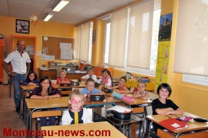 Rentrée scolaire (Montceau-les-Mines)