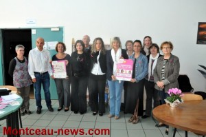 Lutte contre le cancer du sein (Montceau-les-Mines)