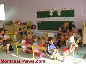 Rentrée scolaire (Sanvignes)