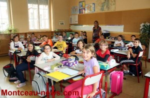 Rentrée scolaire (Sanvignes)