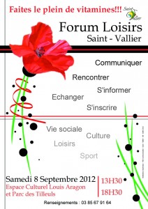 Forum Loisirs (Saint-Vallier)