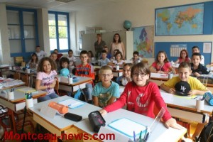 Rentrée scolaire (Saint-Vallier)