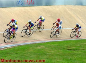 « Montceau en piste » ( Cyclisme)