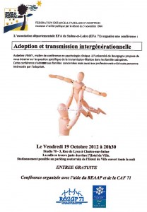 « Adoption et transimission intergénérationnelle »