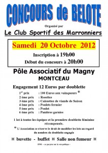 Club Sportif des Marronniers (Montceau-les-Mines)