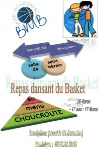 Basket Montceau Bourgogne