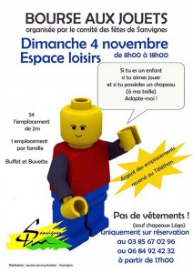 Bourse aux jouets (Sanvignes)