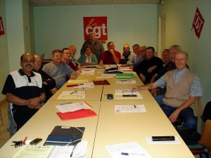 CGT – Retraités multipro du Bassin minier