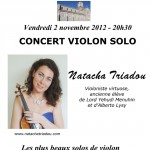 CONCERT 31 10 2012