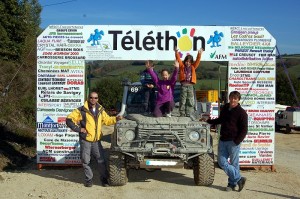 Téléthon 4X4