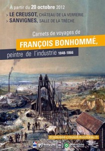 Exposition Bonhommé à la Trèche (Sanvignes)
