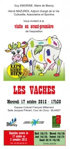Expo « Les vaches » à Blanzy