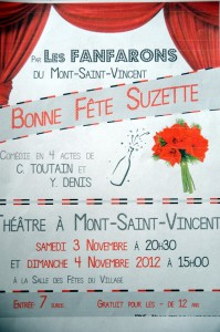 « Les Fanfarons du Mont Saint Vincent »