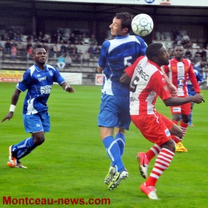 FCMB : 2 – AJ Auxerre : 2 (CFA)