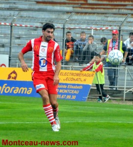 49ème minute – USC Paray : 0 – FCMB : 1 (Coupe de France)