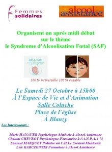 «Le syndrome d’alcoolisation foetale»