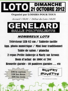 « Loisirs pour tous » (Génelard)