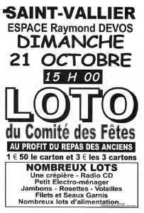 Comité des fêtes (Saint-Vallier)
