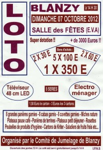 Comité de jumelage (Blanzy)