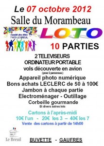 Comité des fêtes du Breuil