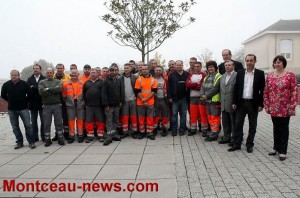 « Opération quartier propre » (Sanvignes)