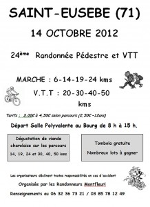 Randonneurs Montfleuri (Saint-Eusèbe)