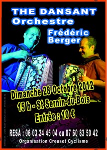 Ce dimanche : thé dansant à Saint-Sernin-du-Bois