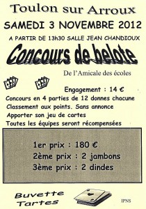 Amicale des écoles (Toulon-sur-Arroux)