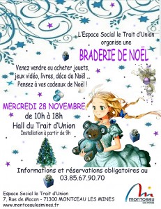 Espace Trait d&rsquo;Union (Montceau-les-Mines)